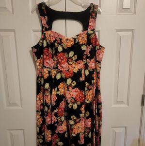Floral Midi Dress by Torrid